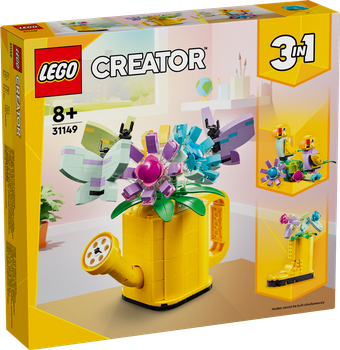 LEGO CREATOR Kwiaty w konewce 31149