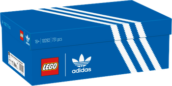 LEGO But adidas Originals Superstar 10282