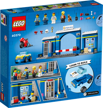 LEGO CITY Posterunek policji – pościg 60370