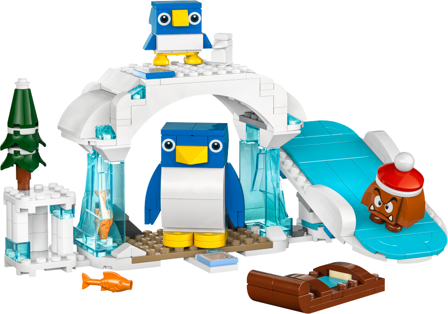 LEGO SUPER MARIO Śniegowa przygoda penguinów – zestaw rozszerzający 71430