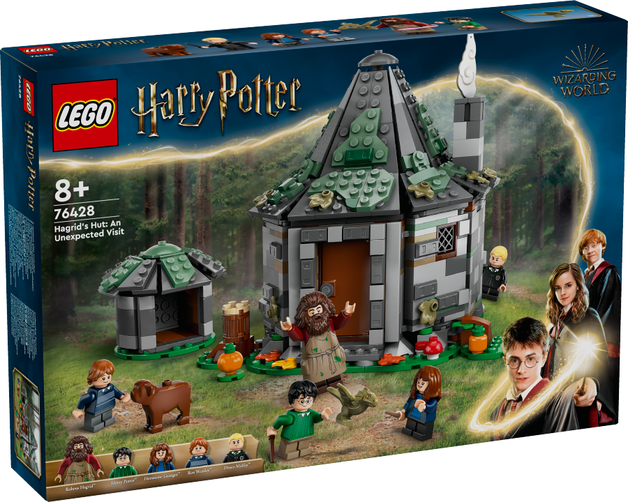 LEGO HARRY POTTER Chatka Hagrida: niespodziewana wizyta 76428