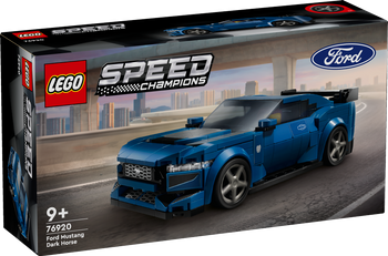 LEGO SPEED CHAMPIONS Sportowy Ford Mustang Dark Horse 76920