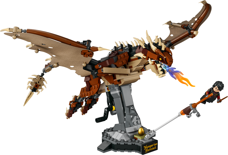LEGO HARRY POTTER Smok rogogon węgierski 76406