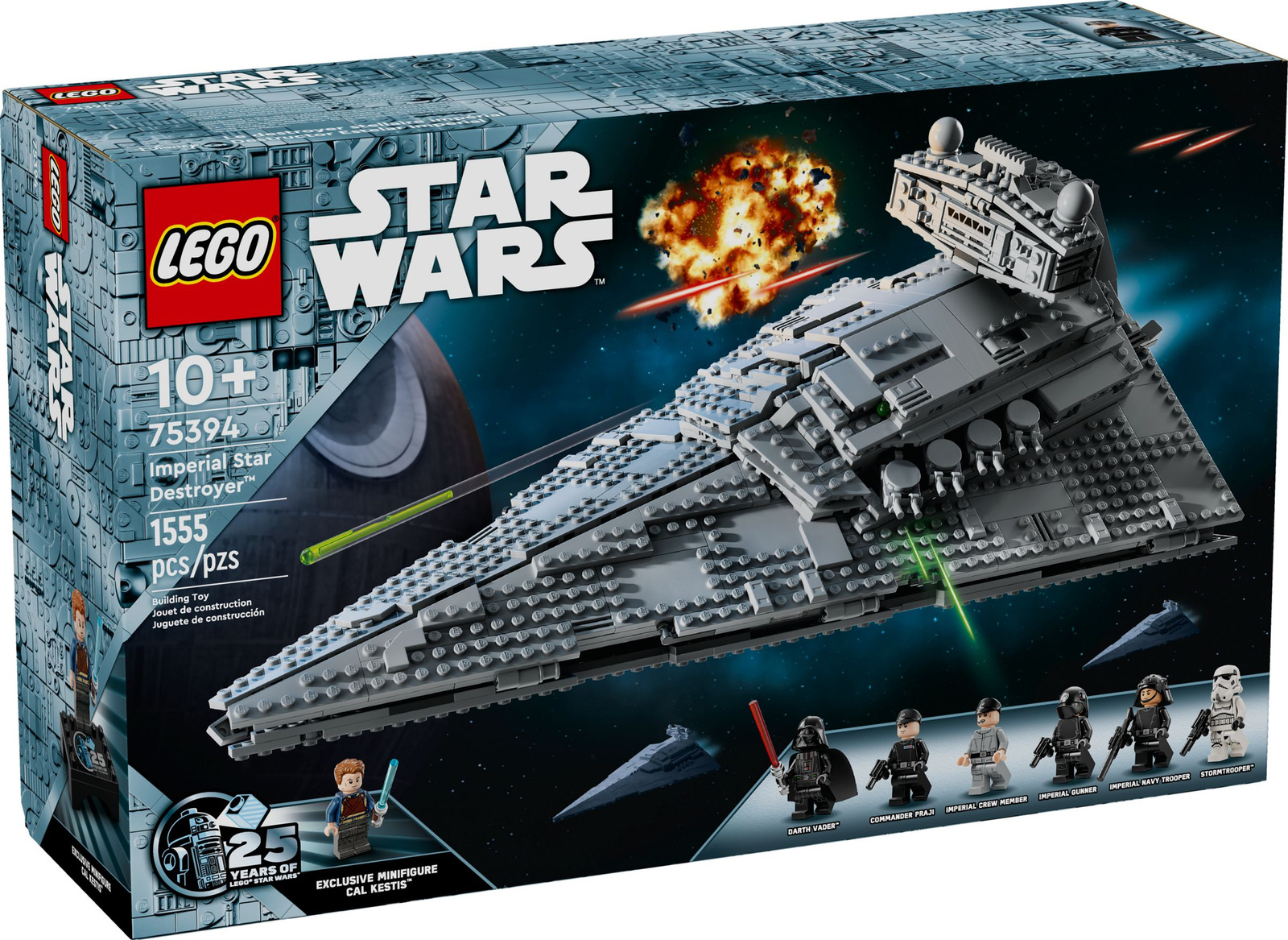 Lego Star Wars 75394 Gwiezdny Niszczyciel Imperium