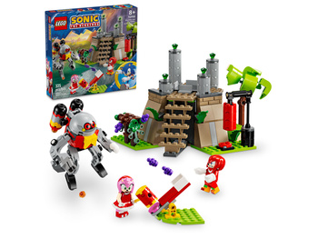 Lego Sonic 76998 Knuckles i świątynia Master Emerald