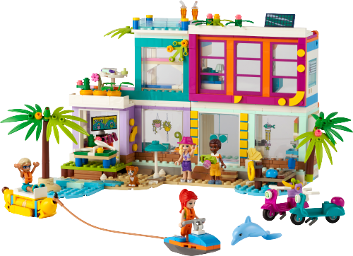 LEGO FRIENDS Wakacyjny domek na plaży 41709