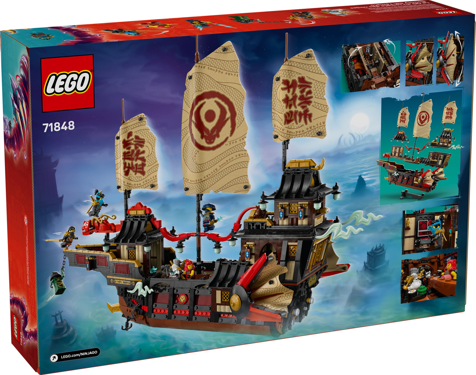 Lego Ninjago 71848 Perła Świątyni