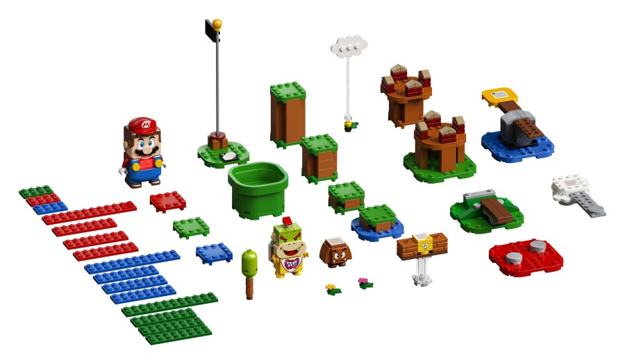 LEGO SUPER MARIO  Przygody z Mario — zestaw startowy 71360