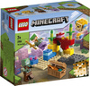 LEGO MINECRAFT  Rafa koralowa 21164