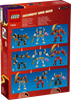 LEGO NINJAGO Mech żywiołu ziemi Cole’a 71806
