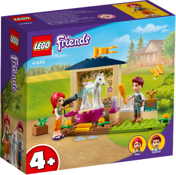 LEGO FRIENDS Kąpiel dla kucyków w stajni 41696