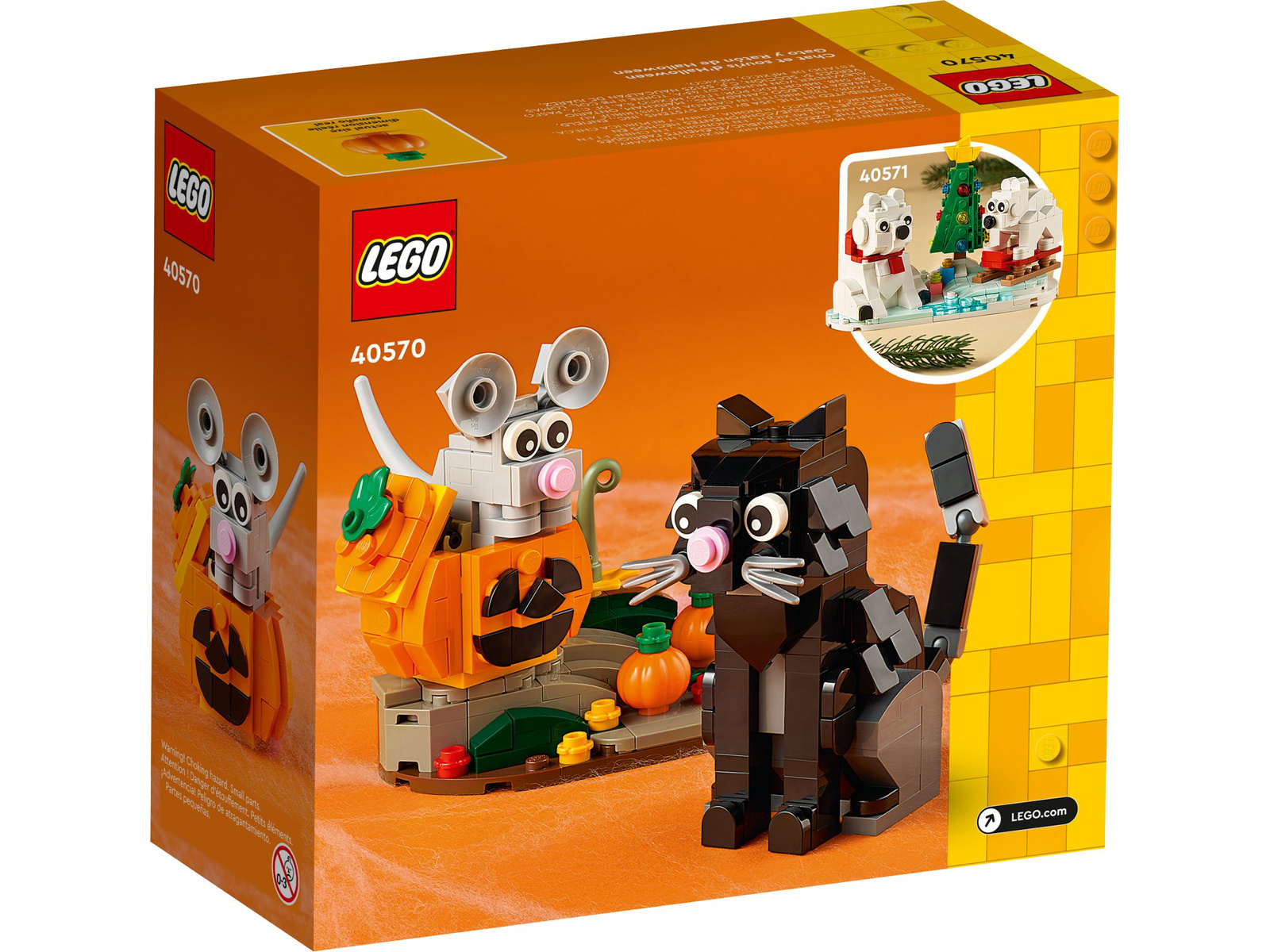 LEGO 40570 Kot i mysz na Halloween