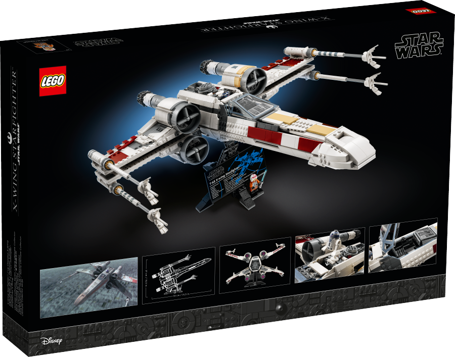 LEGO STAR AWARS Myśliwiec X-Wing™ 75355