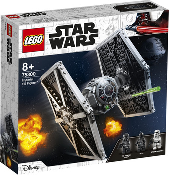 LEGO STAR WARS™  Imperialny myśliwiec TIE 75300