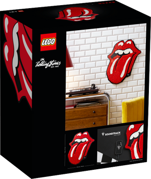 LEGO ART The Rolling Stones 31206