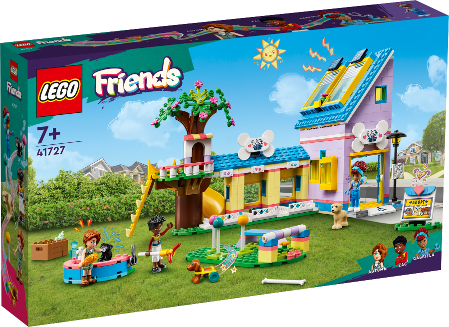 LEGO FRIENDS Centrum ratunkowe dla psów 41727