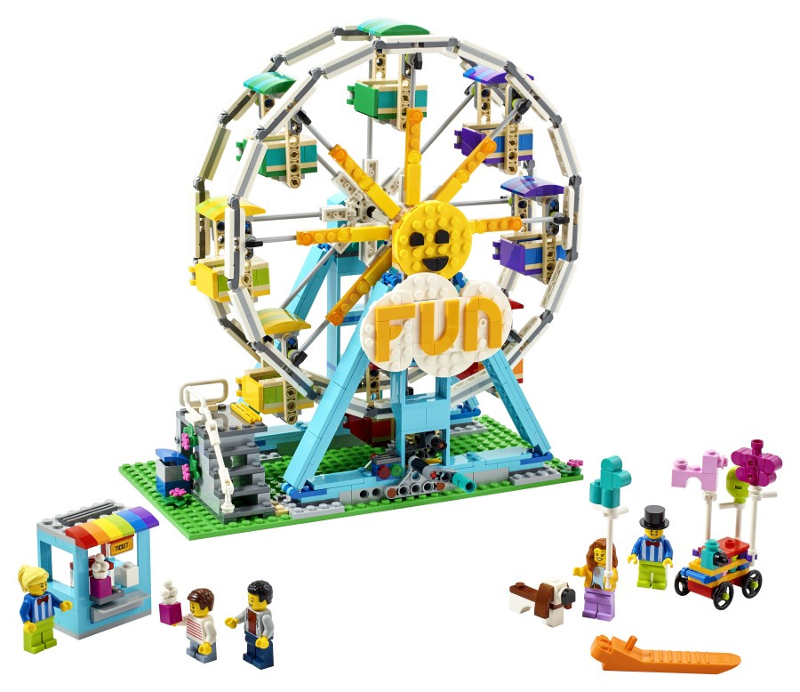 LEGO CREATOR  Diabelski młyn 31119