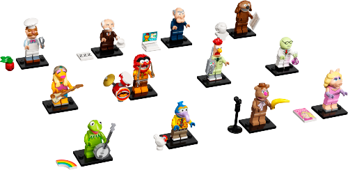 LEGO MINIFIGURES Muppety 71033