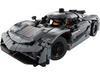 Lego Technic 42173 Szary hipersamochód Koenigsegg Jesko Absolut