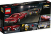LEGO SPEED CHAMPIONS  Samochód wyścigowy Chevrolet Corvette C8.R i 1968 Chevrolet Corvette 76903