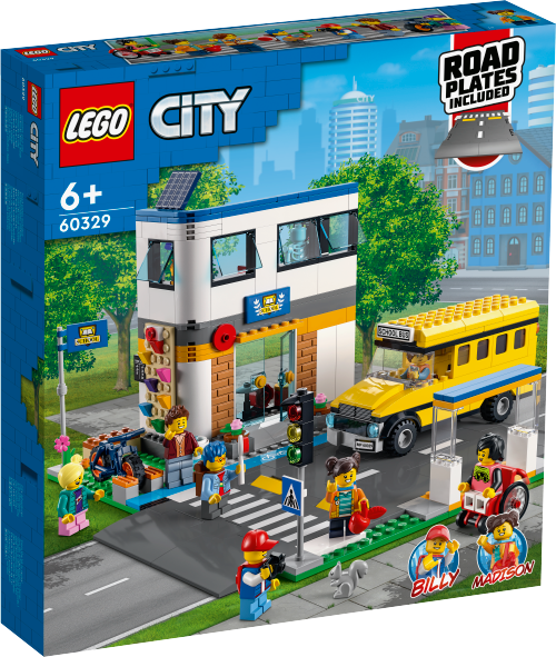 LEGO CITY Dzień w szkole 60329