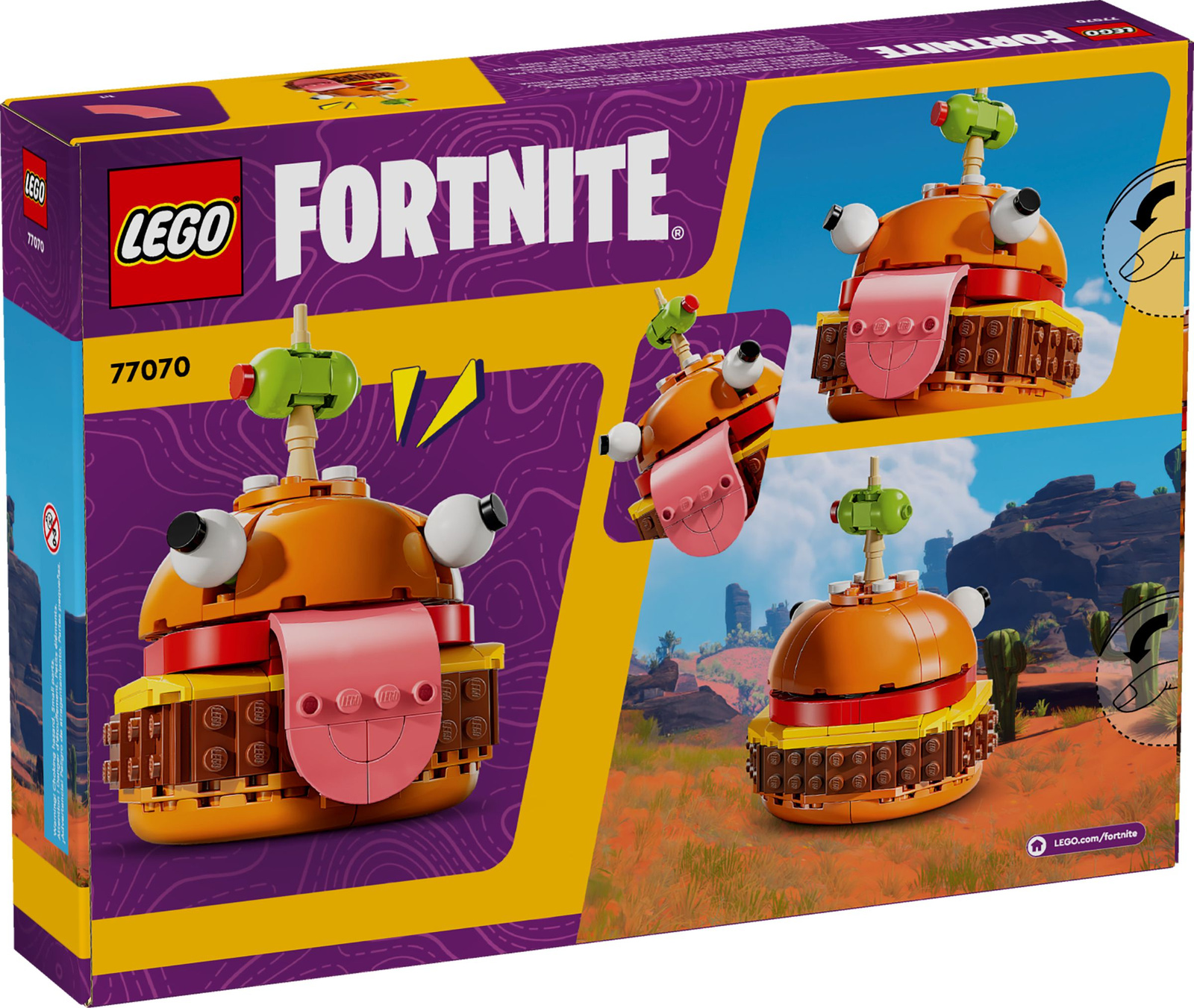 Lego Fortnite 77070 Durr Burgerownia