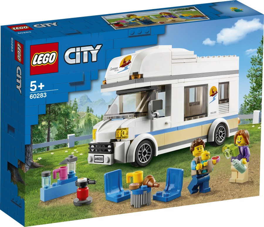LEGO CITY  Wakacyjny kamper 60283