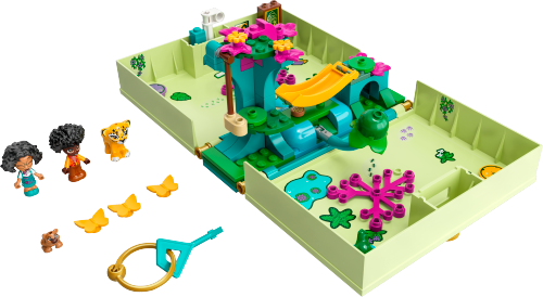 LEGO DISNEY PRINCESS Magiczne drzwi Antonia 43200