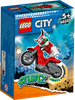 LEGO CITY Motocykl kaskaderski brawurowego skorpiona 60332