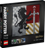 LEGO Art  Harry Potter™ Herby Hogwartu 31201