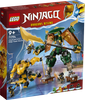 LEGO NINJAGO Drużyna mechów ninja Lloyda i Arina 71794