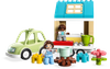 LEGO DUPLO Dom rodzinny na kółkach 10986