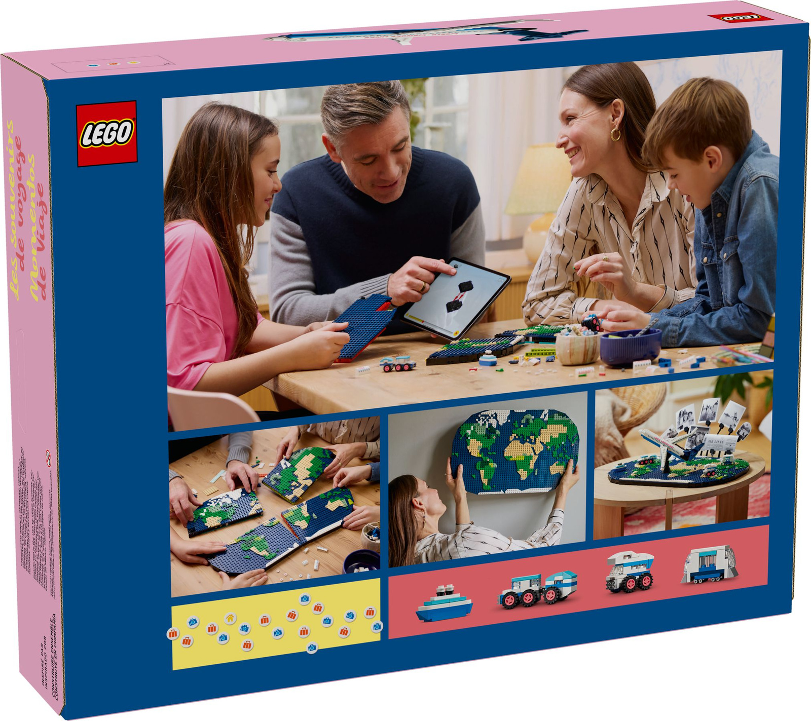 Lego Okolicznościowe 41838 Wspomnienia z podróży