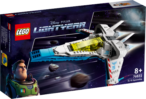 LEGO TOY STORY Statek kosmiczny XL-15 76832