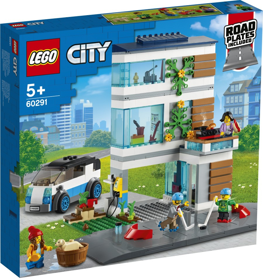 LEGO CITY  Dom rodzinny 60291