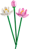 LEGO ICONS Kwiaty lotosu 40647