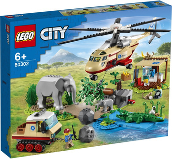 LEGO CITY  Na ratunek dzikim zwierzętom 60302