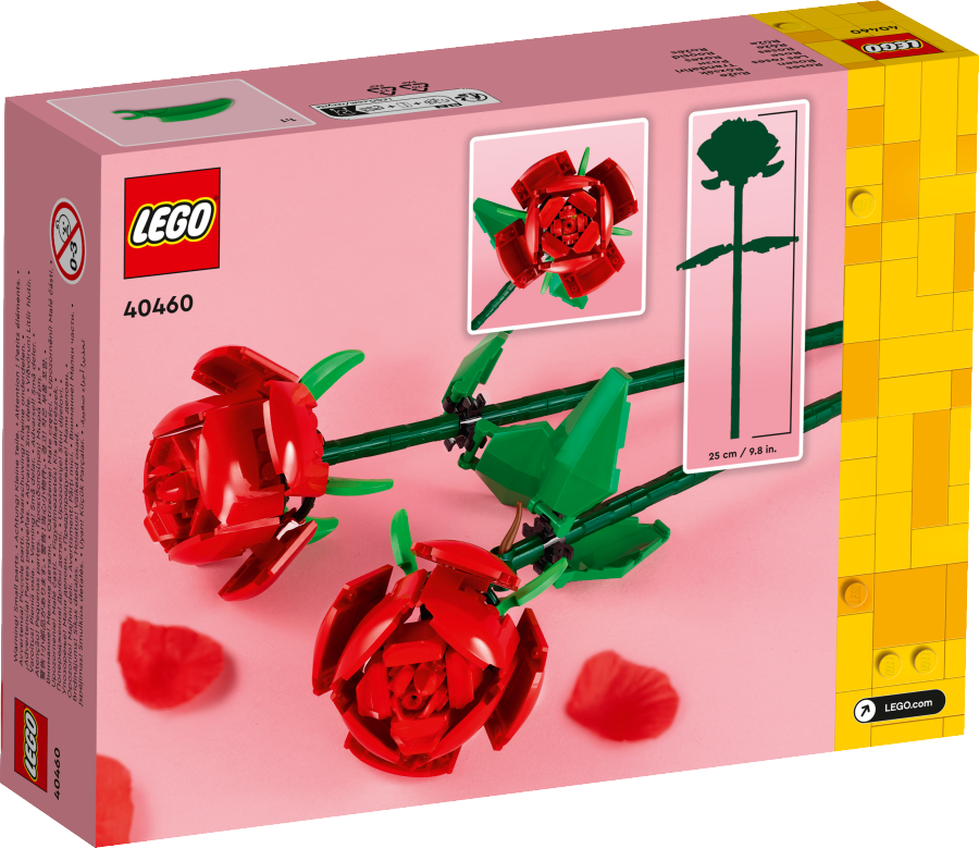 LEGO ICONS Róże 40460