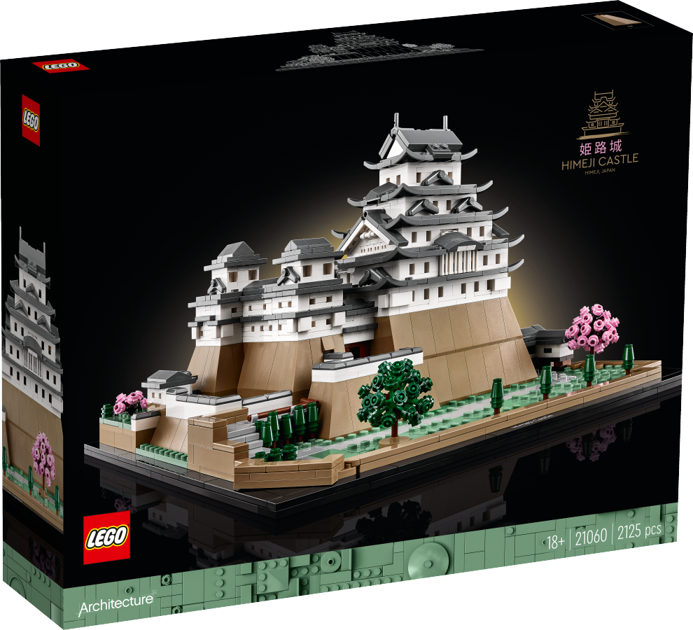 LEGO ARCHITECTURE Zamek Himeji 21060