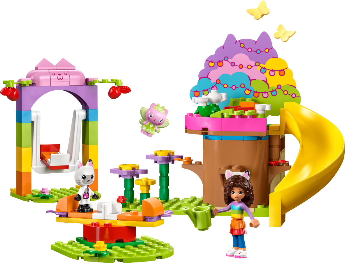 LEGO Gabby's Dollhouse Przyjęcie w ogrodzie Wróżkici 10787