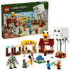 Lego Mineraft 21273 tak balonowego Ghasta na wioskę