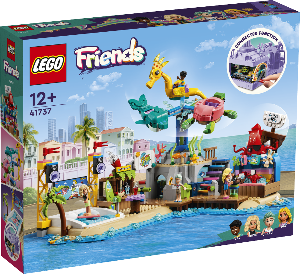LEGO FRIENDS Plażowy park rozrywki 41737