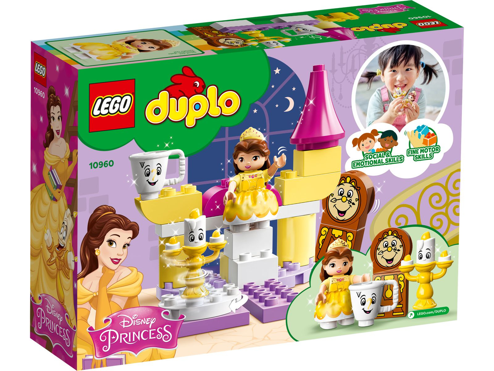 LEGO Duplo 10960 Sala balowa Belli