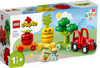 LEGO DUPLO Traktor z warzywami i owocami 10982
