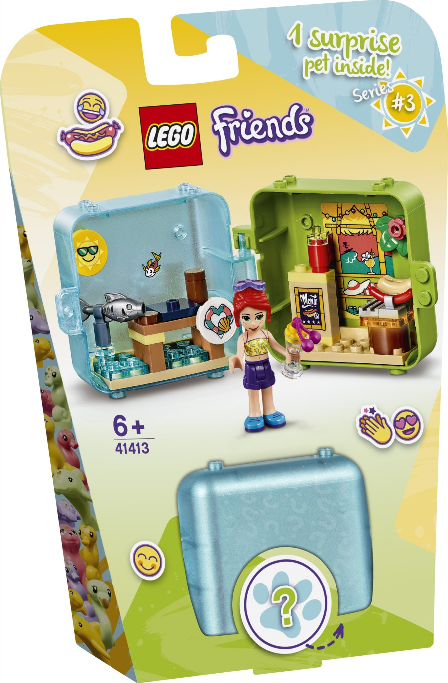LEGO FRIENDS  Letnia kostka do zabawy Mii 41413