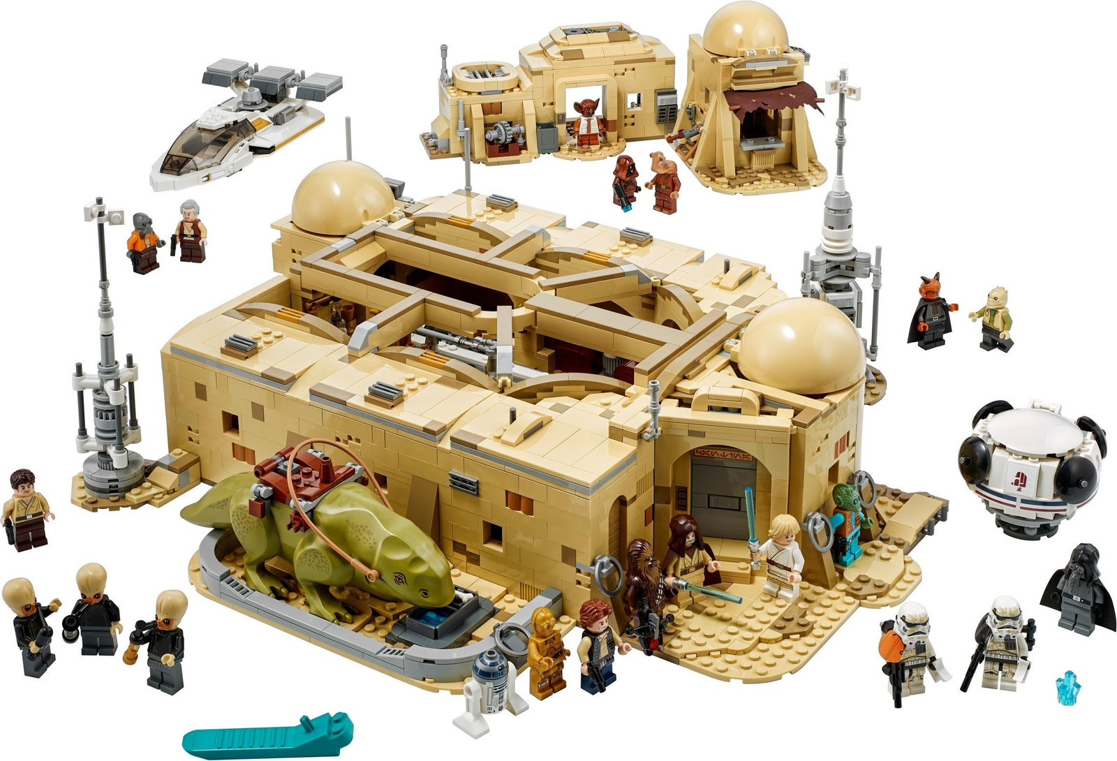 LEGO STAR WARS Kantyna Mos Eisley 75290