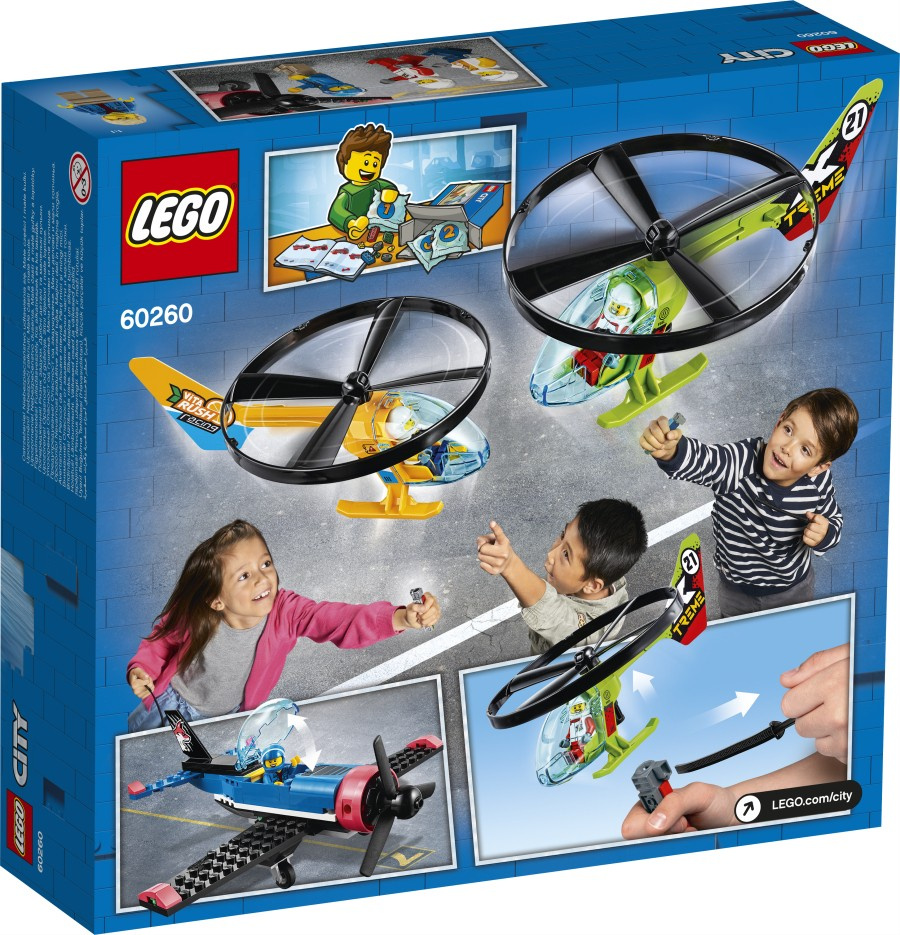 LEGO CITY   Powietrzny wyścig 60260