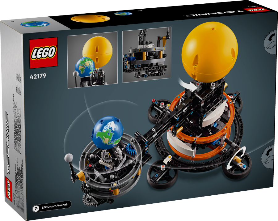 LEGO TECHNIC Planeta Ziemia i Księżyc na orbicie 42179