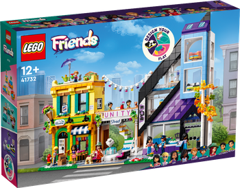 LEGO FRIENDS Sklep wnętrzarski i kwiaciarnia w śródmieściu 41732