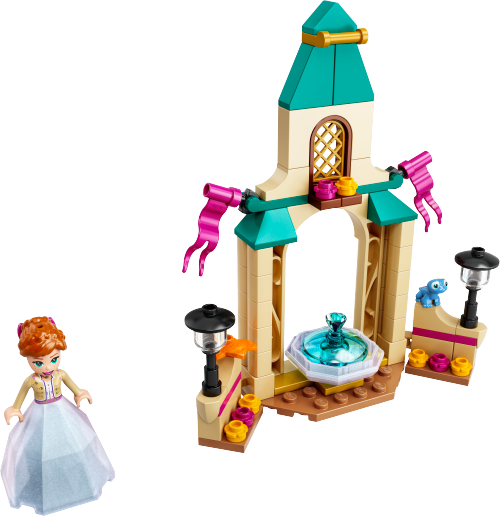 LEGO DISNEY PRINCESS Dziedziniec zamku Anny 43198